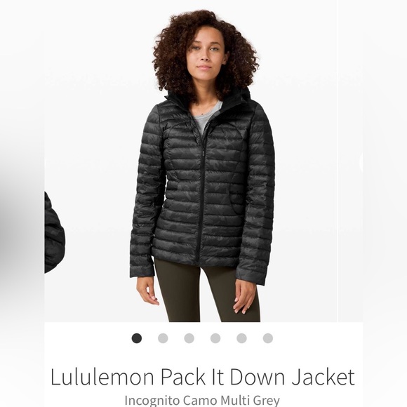 lululemon athletica Jackets & Blazers - Lululemon pack it down jacket